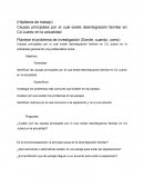 Causas principales por el cual existe desintegración familiar en Cd Juárez en la actualidad