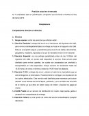 Posición actual en el mercado. En la actualidad está en planificación, empezara sus funciones a finales del mes de marzo 2019