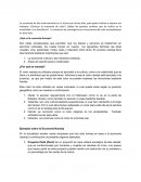 ¿Qué es la economía Naranja?