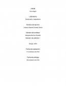 Práctica 1 electricidad