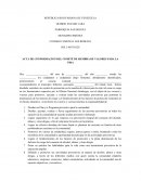 Acta de conformacion del comité de siembra de valores para la vida