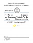 Plan de negocio: MARKINSA – Marketing Integrado S.A