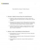 Visión Global De Las Finanzas Y Análisis Financiero