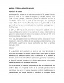 MARCO TEÓRICO ADULTO MAYOR