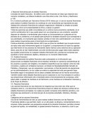 Razones financieras para el análisis financiero