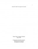 Desarrollo Unidad 2 Investigación de mercados