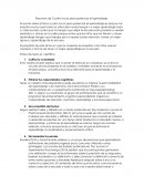 Resumen de Cuatro trucos para potenciar el aprendizaje