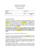 Texto argumentativo, taller de lectura