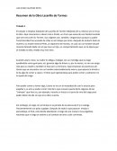 Resumen de la Obra Lazarillo de Tormes