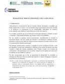 TRABAJO FINAL MÓDULO: PEDAGOGÍA Y EDUCACIÓN SOCIAL