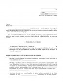 Dictamen pericial en grafoscopía