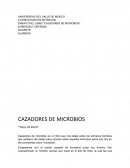 CAZADORES DE MICROBIOS -PAUL DE KRUIF