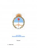 Acto dia del escudo nacional