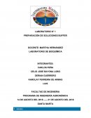 LABORATORIO N° 1 PREPARACIÓN DE SOLUCIONES BUFFER