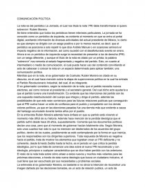 Comunicacion Politica. Página 1