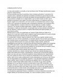 Comunicacion Politica
