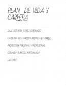 PROYECCION PERSONAL Y PROFESIONAL. PLAN DE VIDA