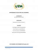 Administración de Recursos Humanos empresa “Comedor tinita”