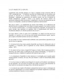 LA LEY MARCO EN LA ADUANA