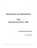 Marketing de excelencia - eBay