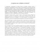 ¿Logramos una verdadera revolución?