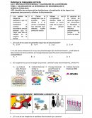 Examen primer trimestre de formacion civica y etica de primero