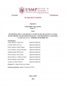 DETERMINACIÓN Y ANÁLISIS DE LA ESTRUCTURA DE COSTOS Y GASTOS DE DOS PRODUCTOS HETEROGÉNEOS DE LA MICROEMPRESA PASTELERÍA “LA BUCANA S.A.C.” PERÍODO DICIEMBRE 2017