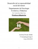 Desarrollo de la responsabilidad social del menor