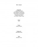 Mini - Carrusel (Proyecto ed. fisica)