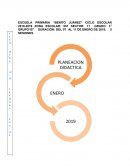 Proyecto escolar tercer grado