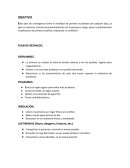 PLAN DE RESPALDO Y DE RECUPERACIÓN