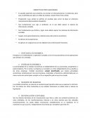 CONCEPTO DE POSTULADO BÁSICO