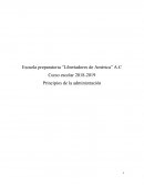 Adminsitracion. El Principio de Oz