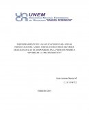 EMPODERAMIENTO DE LAS APLICACIONES PARA CREAR PRESENTACIONES, AUDIO, VIDEOS, ENTRE OTROS RECURSOS DIGITALES DE LAS TIC DISPONIBLES EN LA WEB QUE PERMITA “OPTIMIZAR LA PRAXIS DOCENTE”