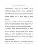 ¿Qué es la Inteligencia Emocional?