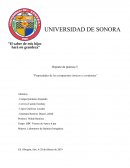 Reporte de práctica 5 “Propiedades de los compuestos iónicos y covalentes”