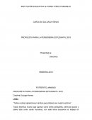 PROPUESTA PARA LA PERSONERIA ESTUDIANTIL 2019