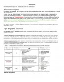 Metalografía Estudio microscópico de la estructura de los materiales