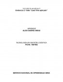 Evidencia 2: Taller “Lead Time aplicado”