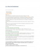 La criba de Eratóstenes