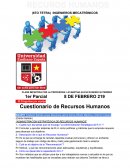 Administración estratégica de Recursos Humanos