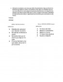 Ejercicios de analisis del consumidor. Producto: PERFUME