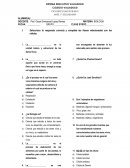 CICLO ESCOLAR 2018-2019 NIVEL 1º SECUNDARIA