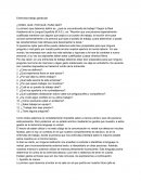 Entrevista gesticular