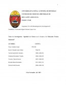 Igualdad de género en el acceso a la educación técnica industrial’’