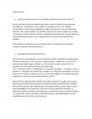 Psicologia. Atención plena