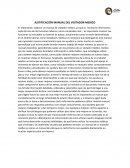 Justificación de Porque Hacer un Manual de Visitador Médico