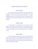 APRECIACIÓN INICIAL DE CADA NIÑO