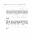 PENSAMIENTOS SOBRE LIBERTAD Y DEMOCRACIA SEGÚN JHON LOCK