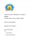 Conceptos matematica